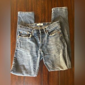 GAP Blue Straight Jeans Classic Indigo